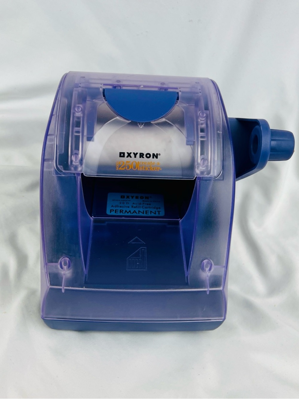 XYRON  5” Create-a-Sticker Maker Machine Model 500 Crafting Non Electrical - Picture 8 of 8